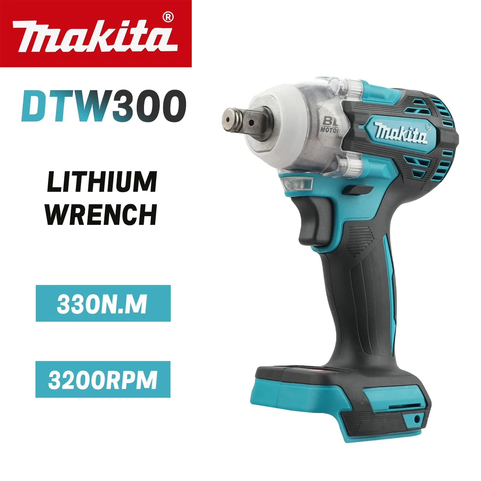 Power Tools Repairs - Brushless Makita DTW300 Battery Powered Impact
