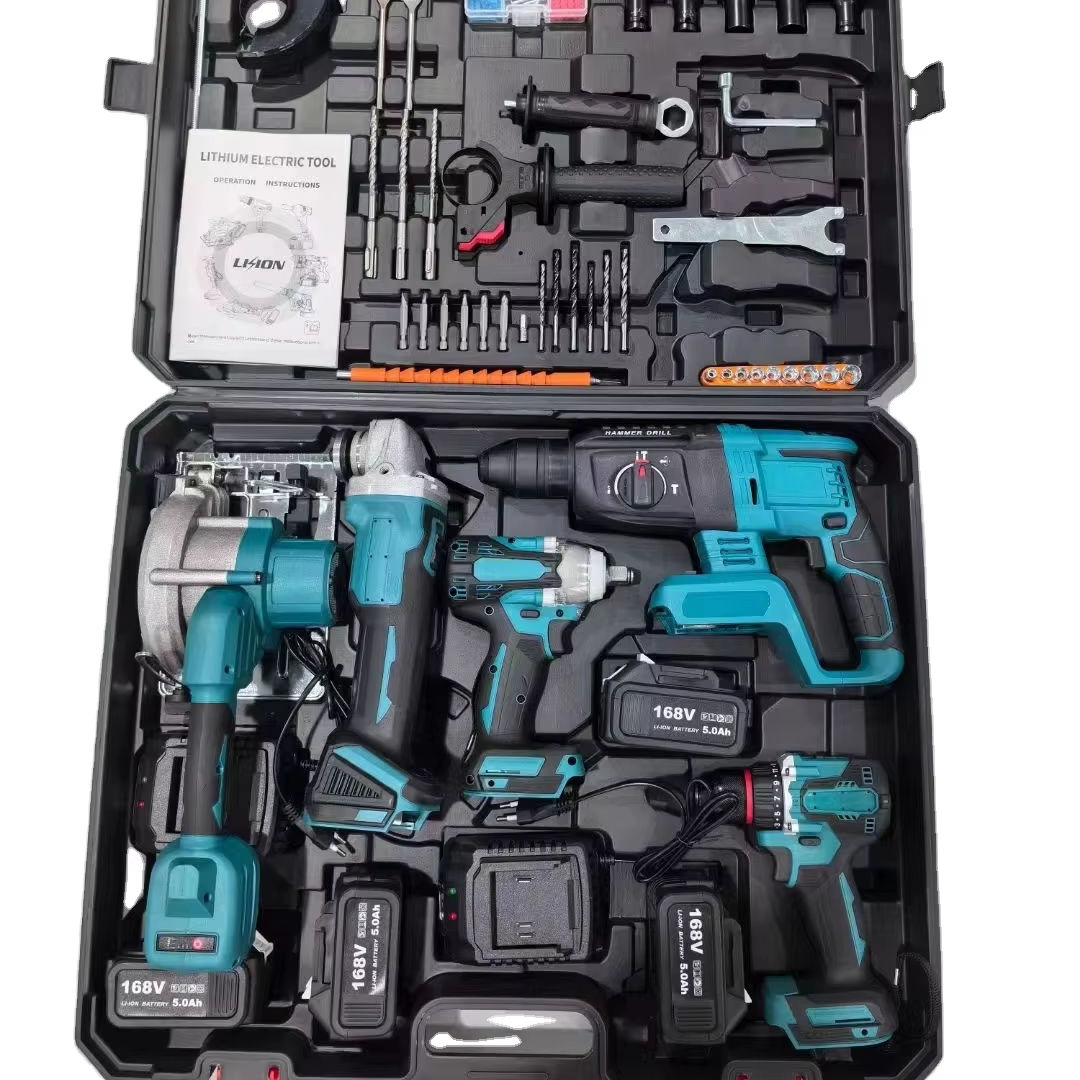 Power Tools Combo Kits - BEST SELLING Li-Ion Battery Cordless Combo