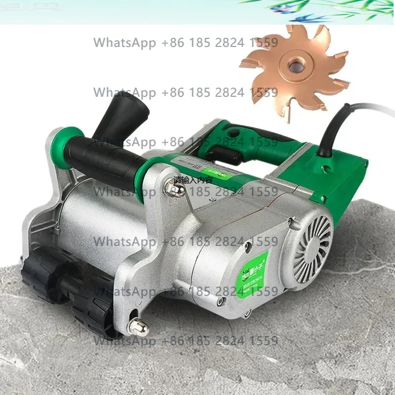 Tile Cutter Electric - Electric Wall Chaser Machine 1100W 25MM/35MM