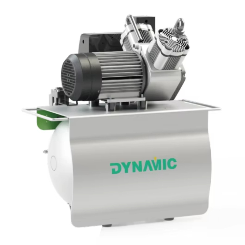 Power Tools Manufacturers In China - 2 Cylinders Air Compressor Oil Free