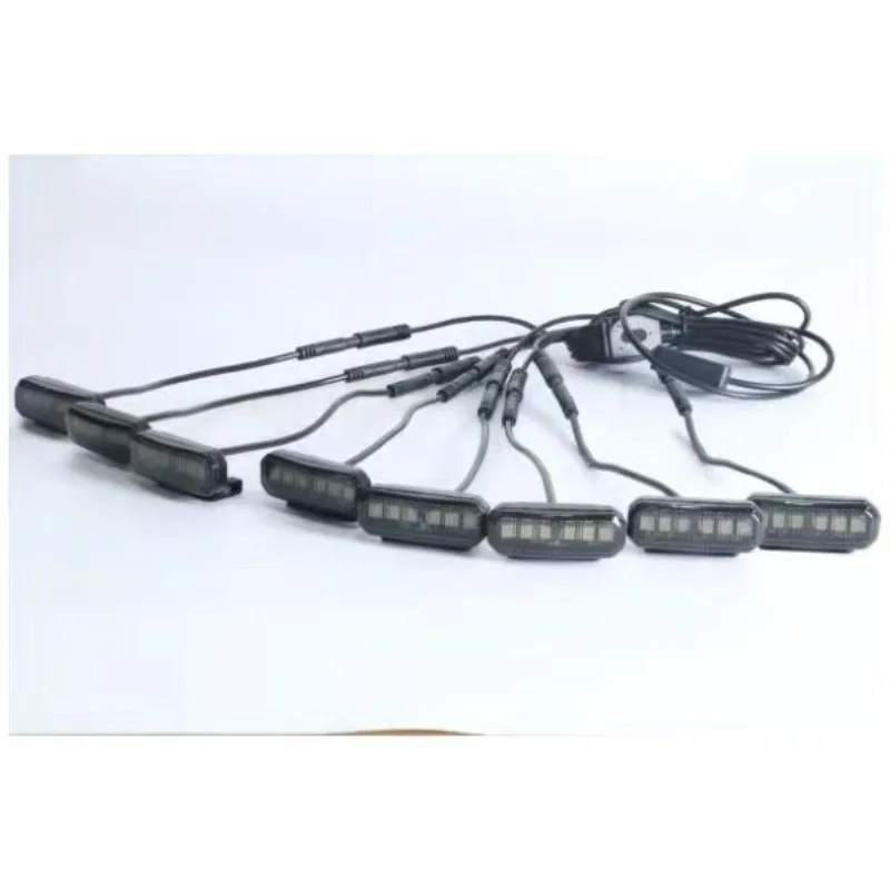 Power Tools Yellow Color - Car network small yellow light 12v24v
