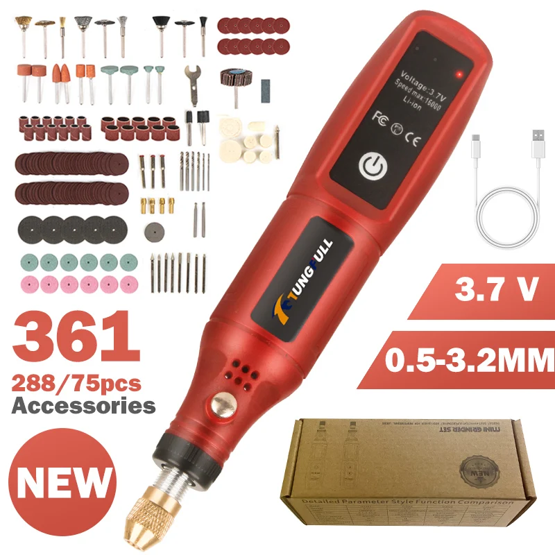 Impact Driver Cordless - USB Rechargeable Cordless Engraving Pen Wireless