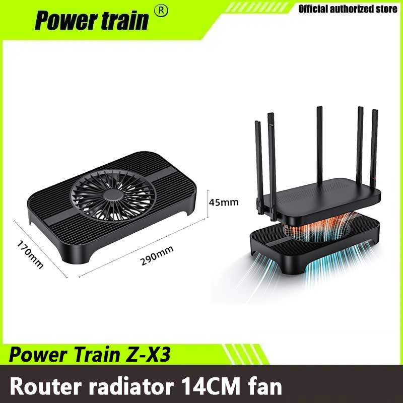 Power Tools Cat - Power Train Z-X3 router radiator base