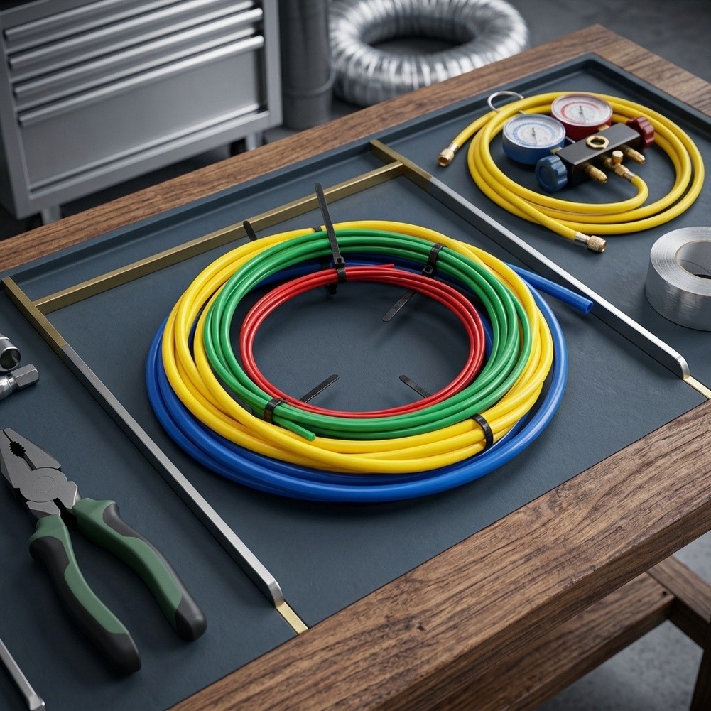 Copper Tube Bending Kit CT205  - Power Tools Yellow Color review and price