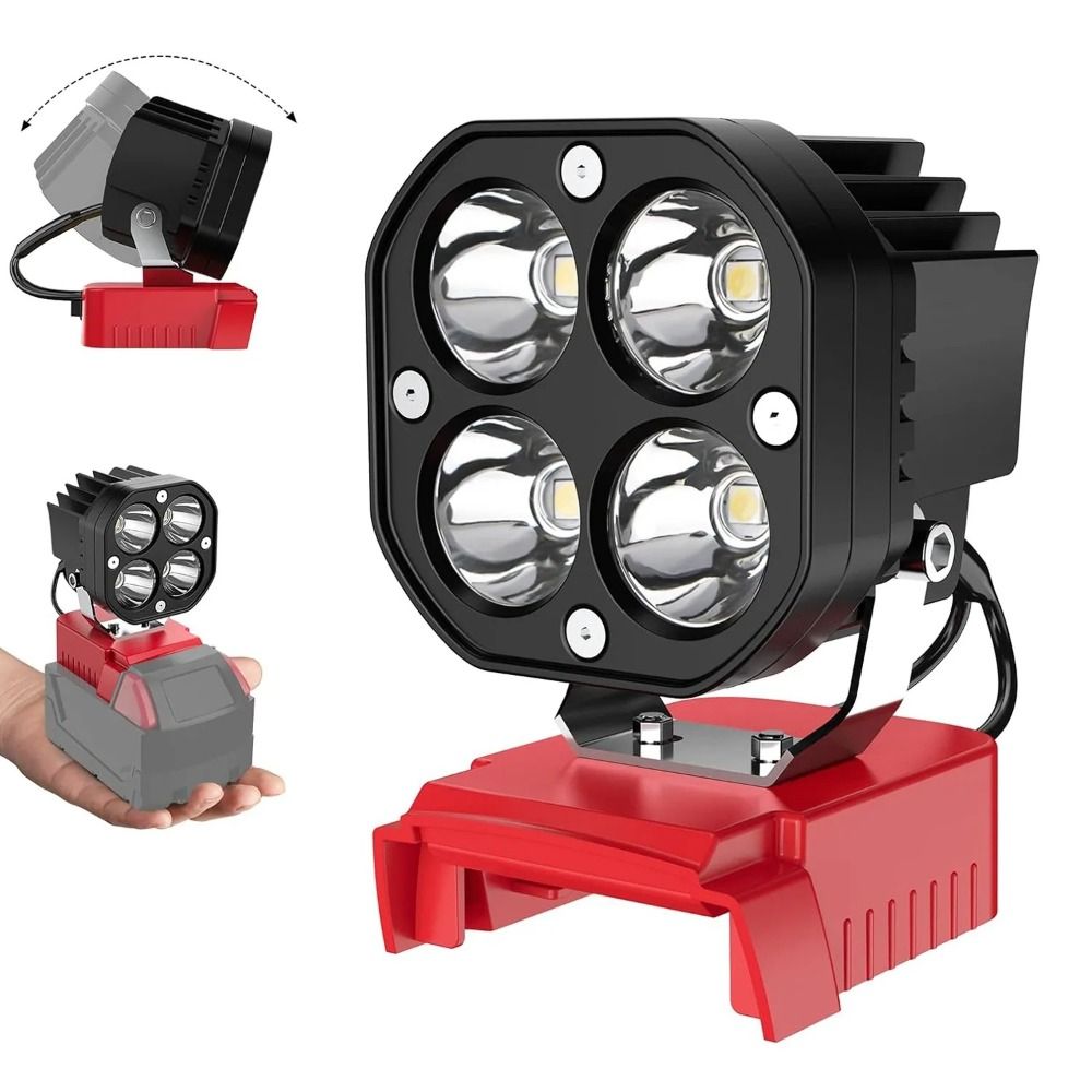 6500K, 6000LM Job Site Lightin - Power Tools Construction review and price