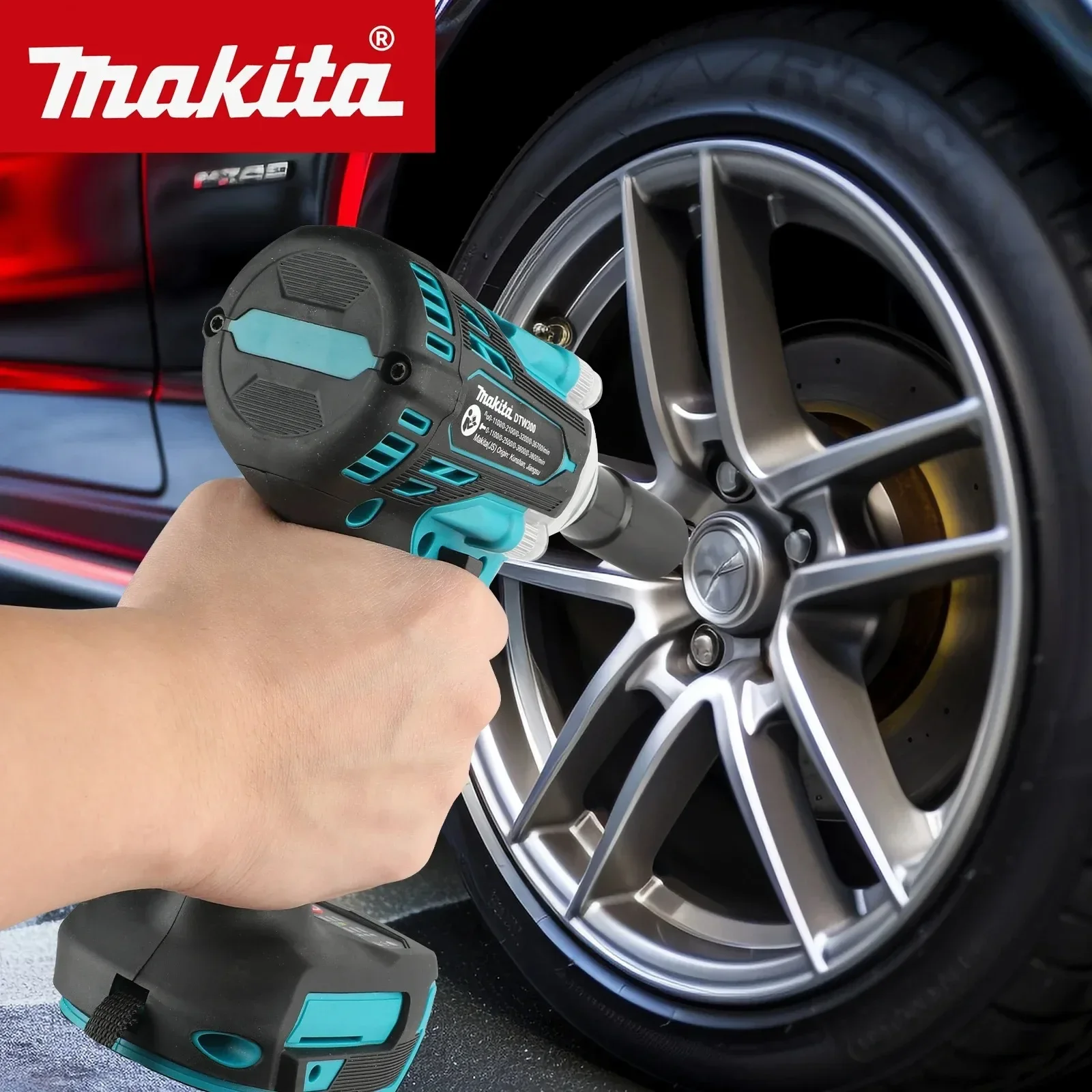 Brushless Makita DTW300 Batter - Power Tools Repairs review and price