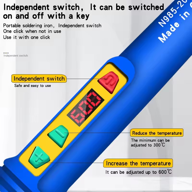 100-200W high-power soldering  - Power Tools Used In Welding review and price