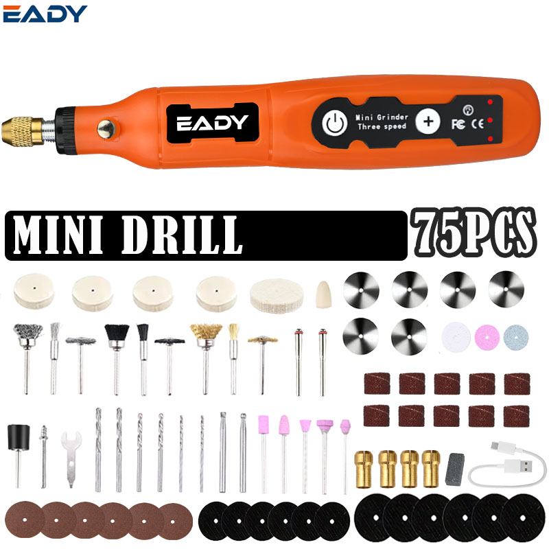 USB Cordless Mini Drill & Engr - Impact Driver Cordless review and price