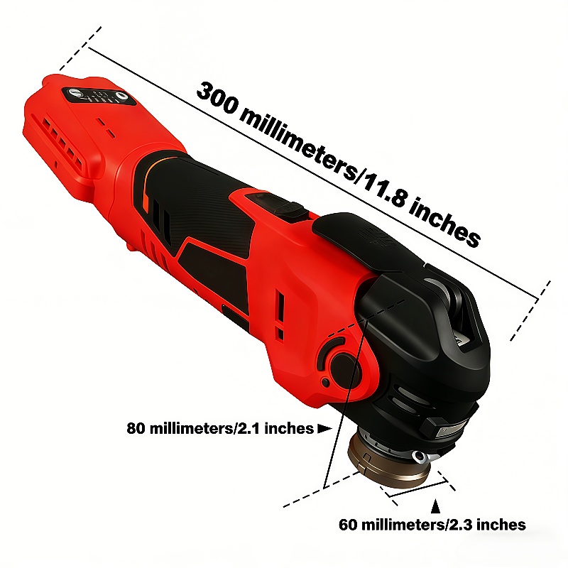 5-Speed Brushless Cordless Osc - Oscillating Multi Tool review and price