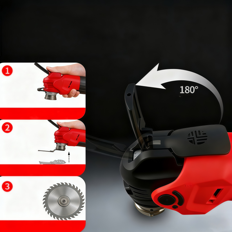 5-Speed Brushless Cordless Osc - Oscillating Multi Tool review and price