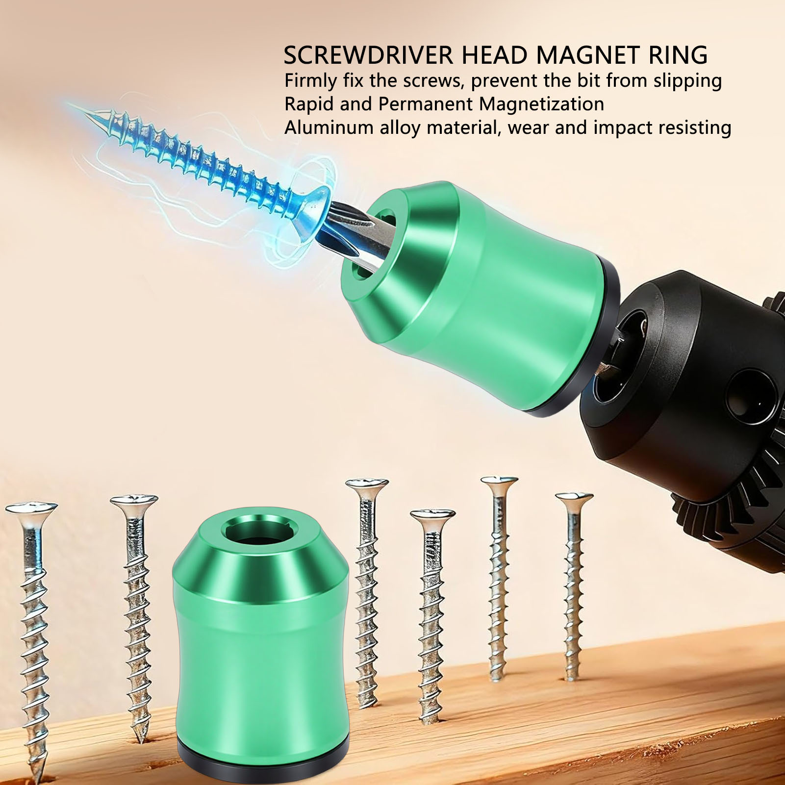 3PCS Screwdriver Bit Magnetize - Power Tools Yellow Color review and price