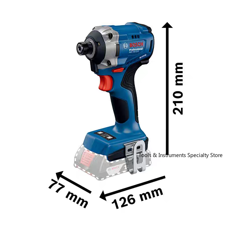 Bosch GDR 18V-215 Professional - Impact Driver Cordless review and price