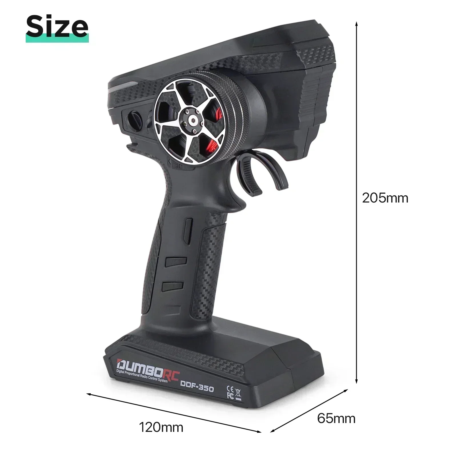 DUMBORC DDF-350 10CH RC Remote - Impact Driver Cordless review and price