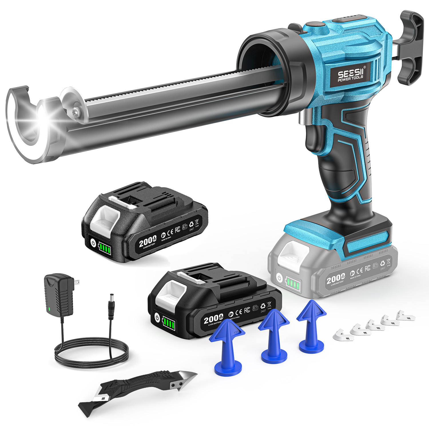 SEESII Electric Caulking Gun N - Power Tools Diy review and price