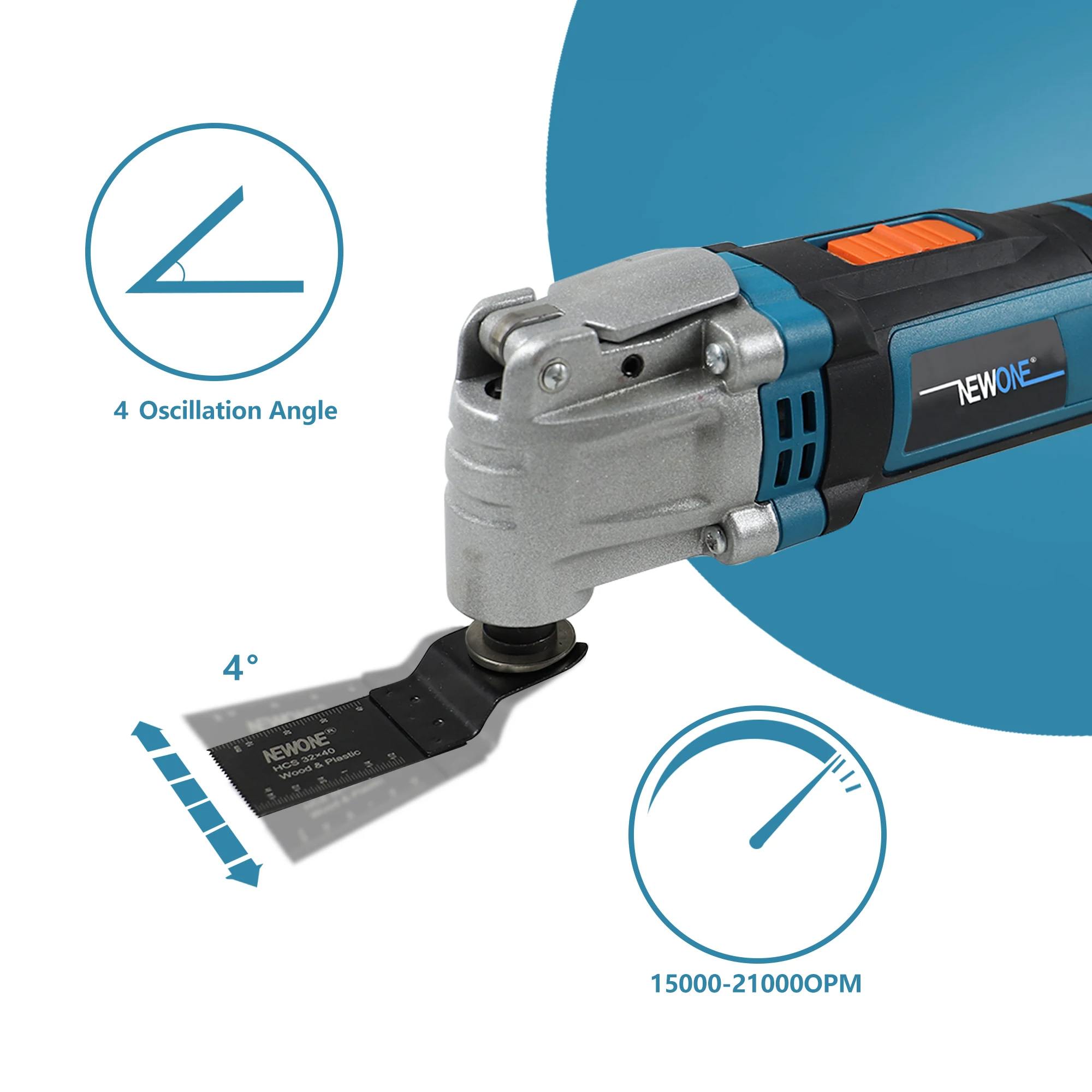 230V 600W Quick Release/Change - Oscillating Multi Tool review and price