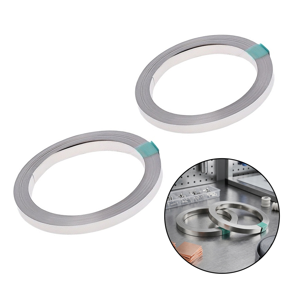 2PCS Nickel Plated Steel Strip - Power Tools Used In Welding review and price
