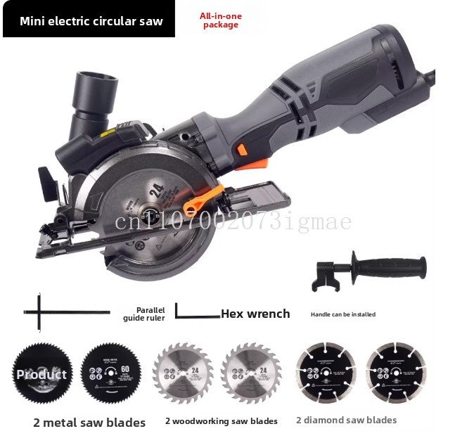 Mini Electric Circular Saw Las - Tile Cutter Electric review and price
