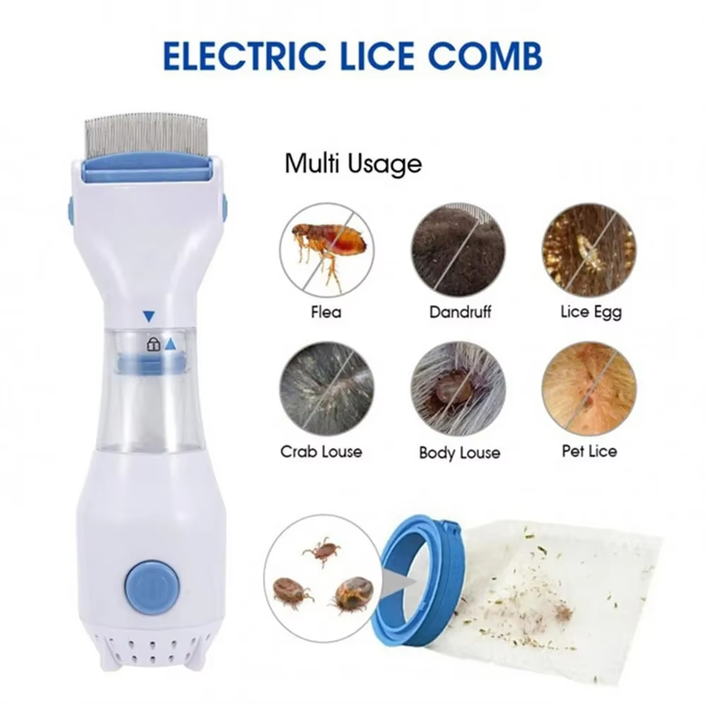 Multifunctional Electric Lice  - Power Tools Cat review and price
