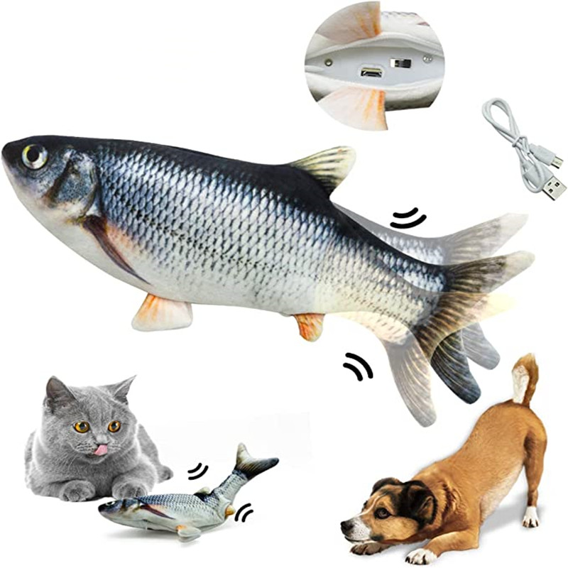 Cat Toys Fish USB Charger  Ele - Power Tools Cat review and price