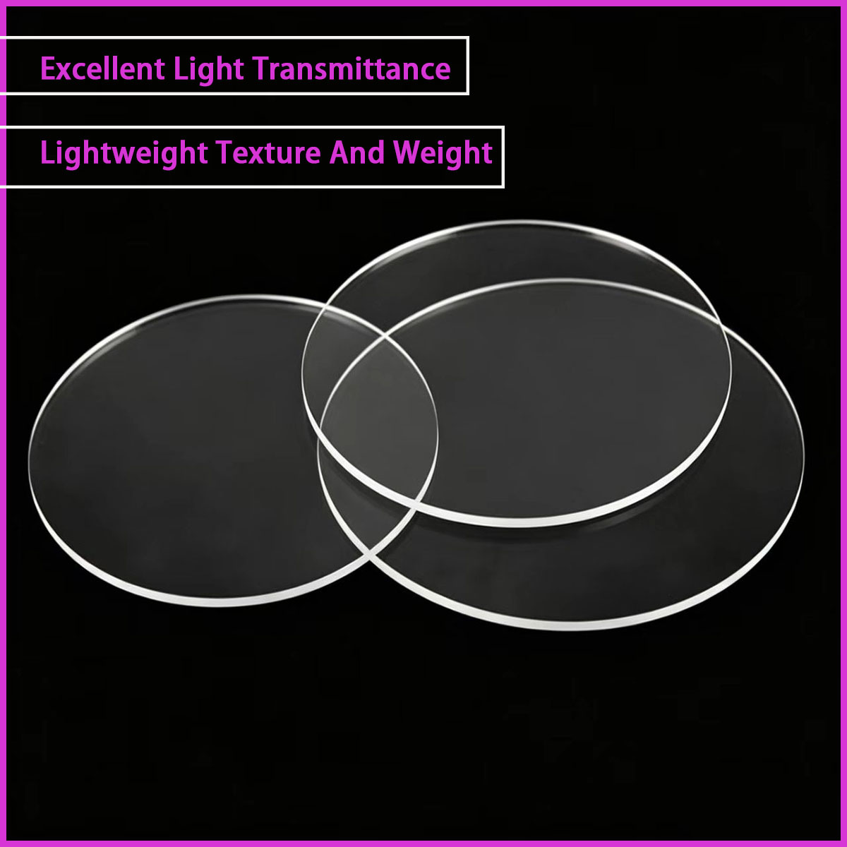 Transparent acrylic circular p - Power Tools Windows 10 review and price