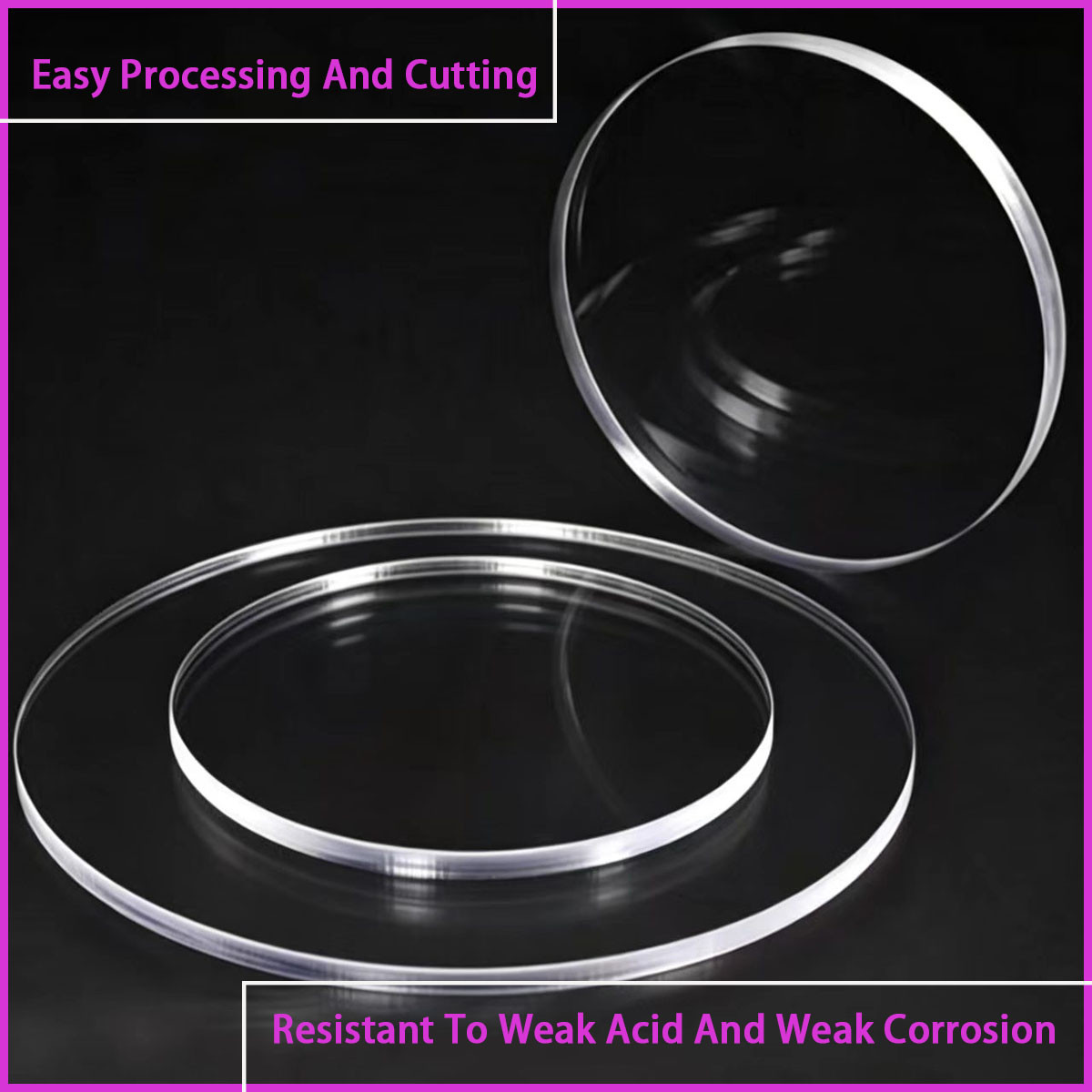 Transparent acrylic circular p - Power Tools Windows 10 review and price