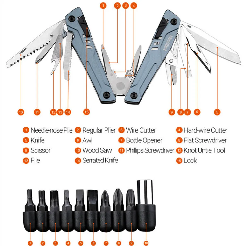 NexTool Sailor Pro 14 In 1 Mul - Oscillating Multi Tool review and price