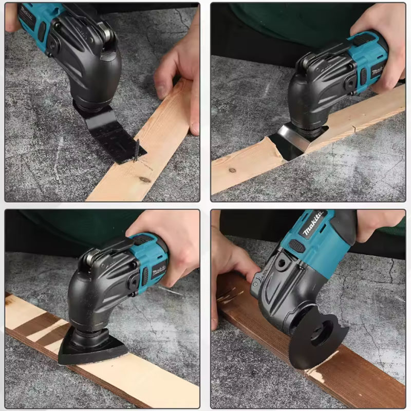 Makita 18V Brushless Quick Rel - Oscillating Multi Tool review and price