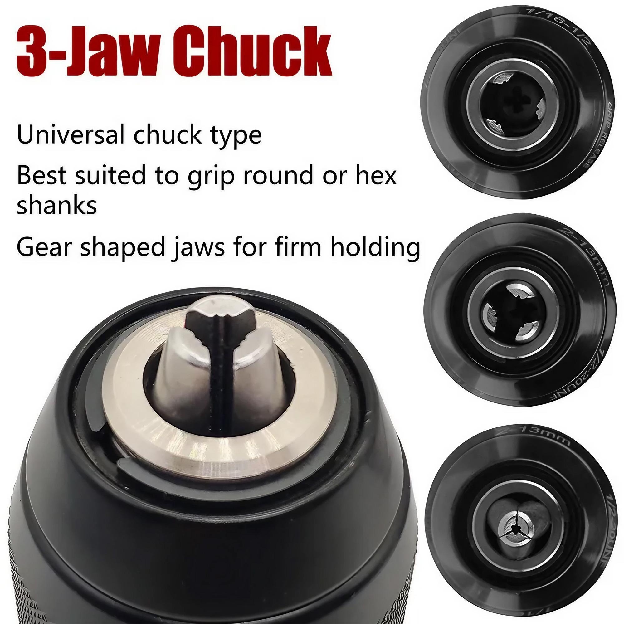 Keyless Drill Chuck Heavy Duty - Power Tools Construction review and price