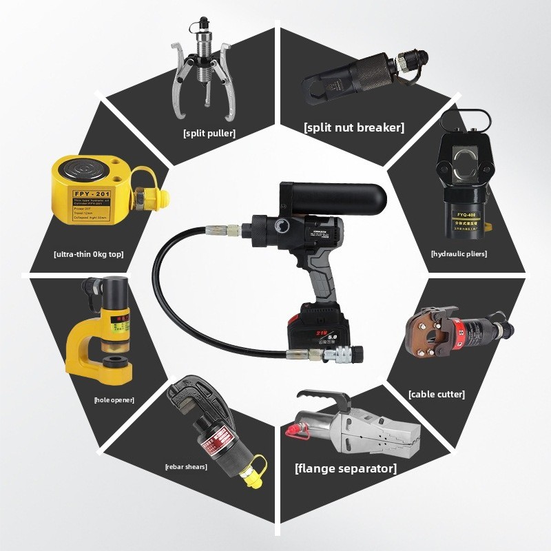 Hydraulic Power Pack Cordless  - Power Tools Repairs review and price