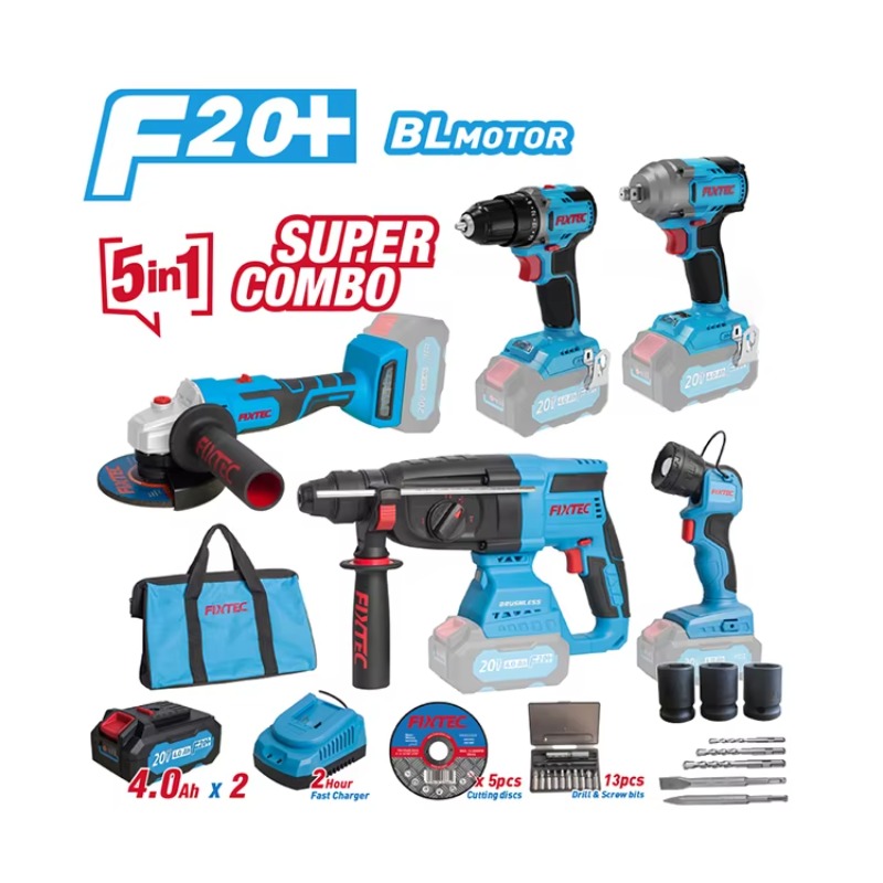 Power Tool Set 20V Cordless Br - Power Tools Combo Kits review and price
