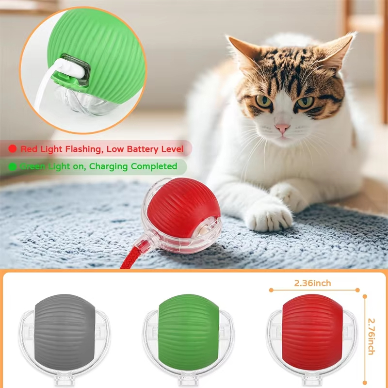 New Cat Interactive Ball Toy A - Power Tools Cat review and price