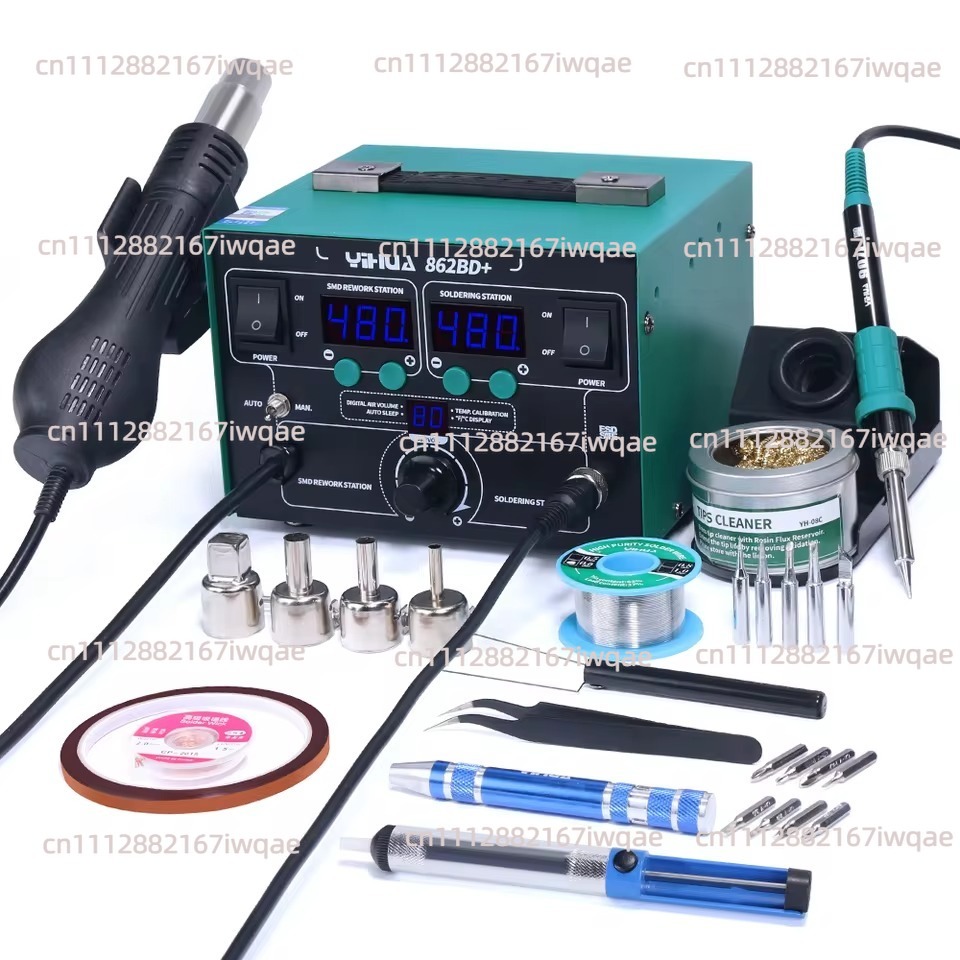 YIHUA 862BD+ Hot Air Gun Solde - Power Tools Used In Welding review and price