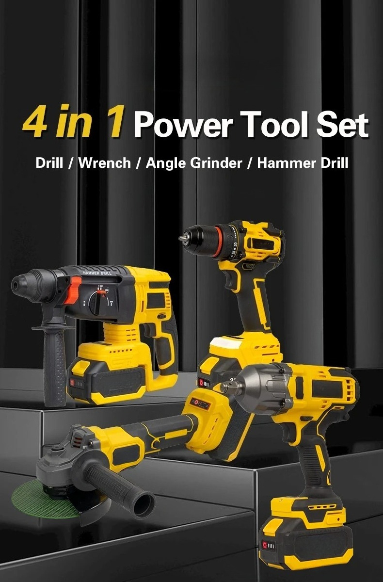 Professional Electric Home Box - Power Tools Combo Kits review and price
