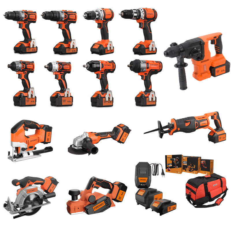 KAFUWELL PA4500-72H Cordless T - Power Tools Combo Kits review and price