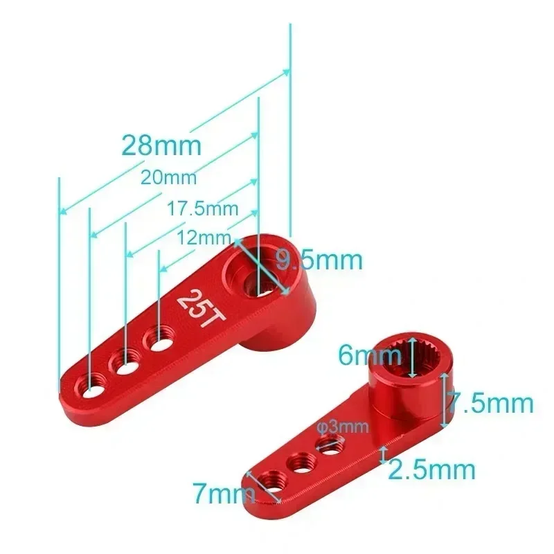 NEEBRC 25T Metal Servo Arm 3 H - Impact Driver Cordless review and price
