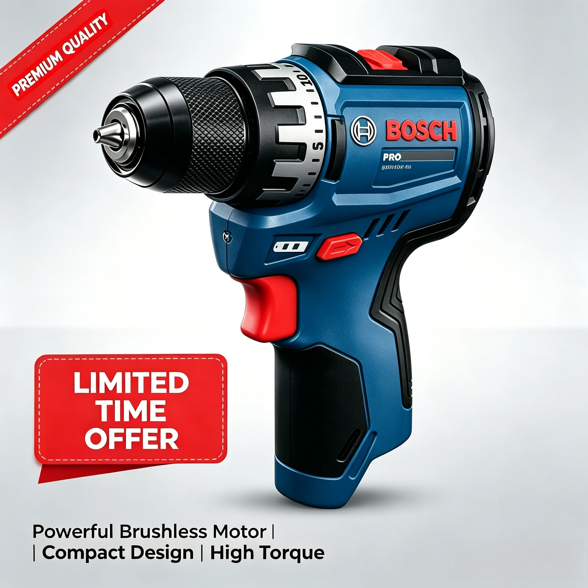 Bosch Professional GSR 12V-31  - Impact Driver Cordless review and price