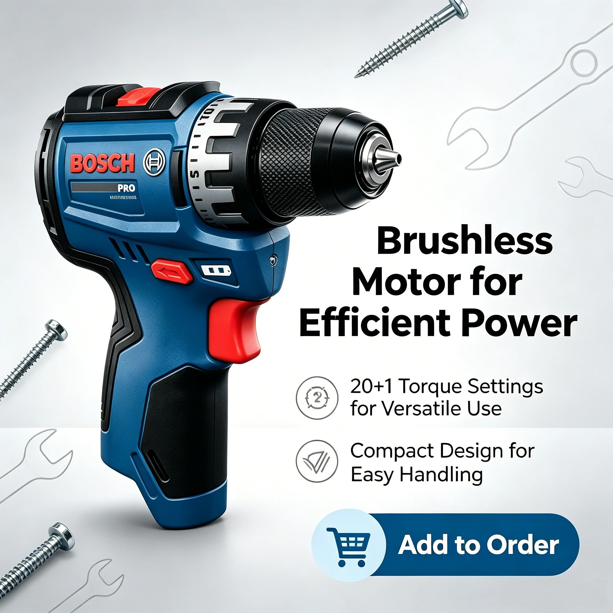 Bosch Professional GSR 12V-31  - Impact Driver Cordless review and price