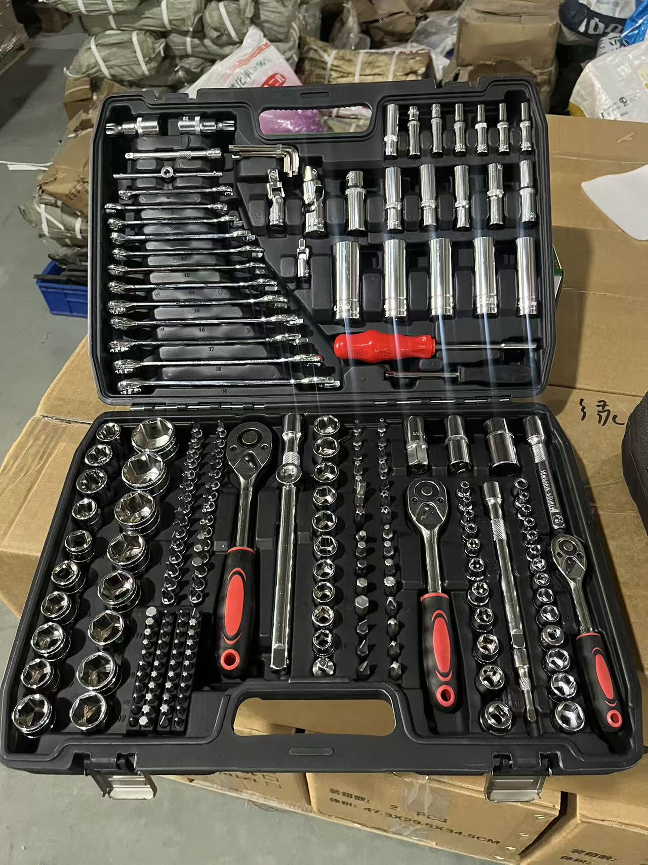 216-Piece DIY Auto Repair Tool - Power Tools Diy review and price