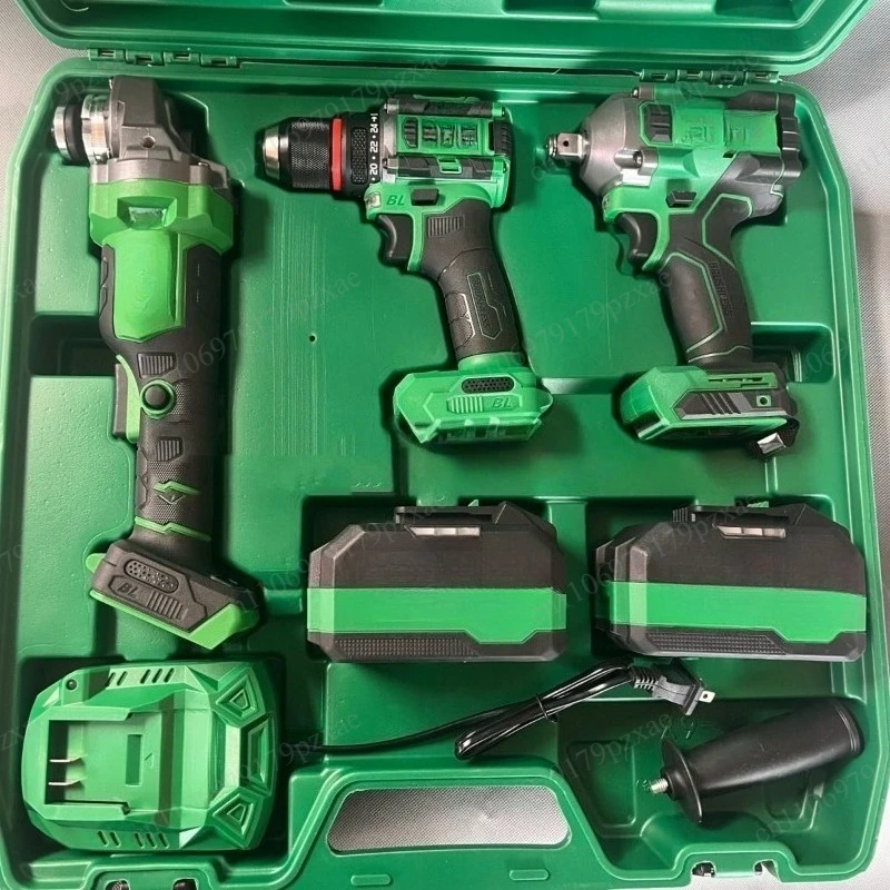 Brushless Electric Wrench Lith - Power Tools Combo Kits review and price