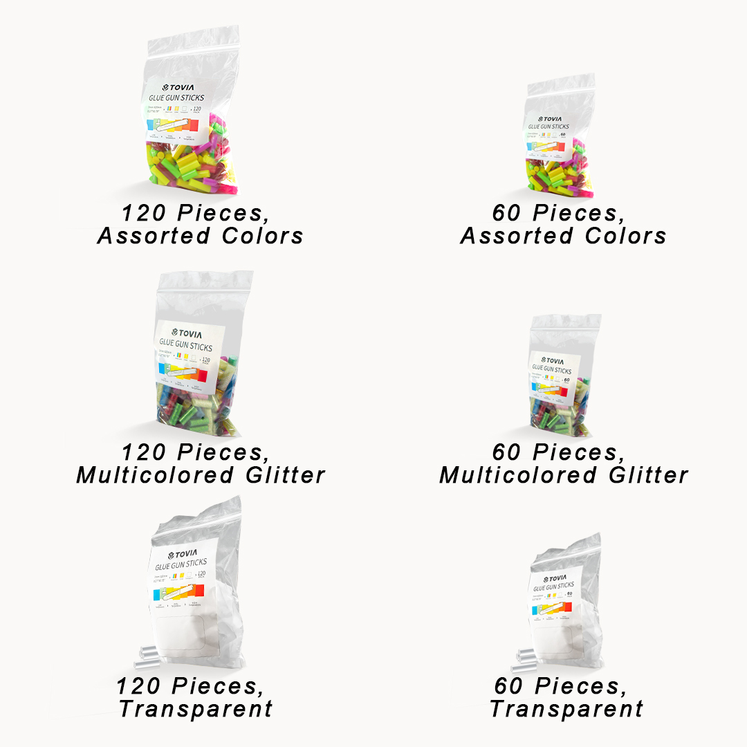 Multi-color hot melt glue stic - Power Tools Yellow Color review and price