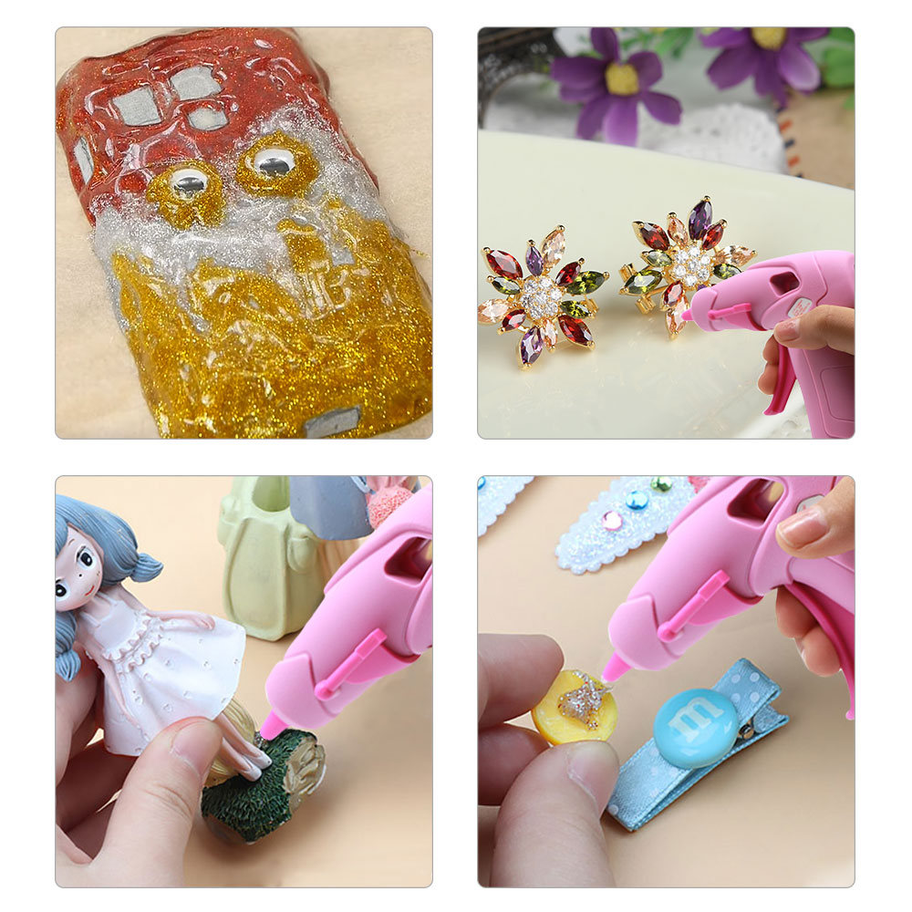 Multi-color hot melt glue stic - Power Tools Yellow Color review and price