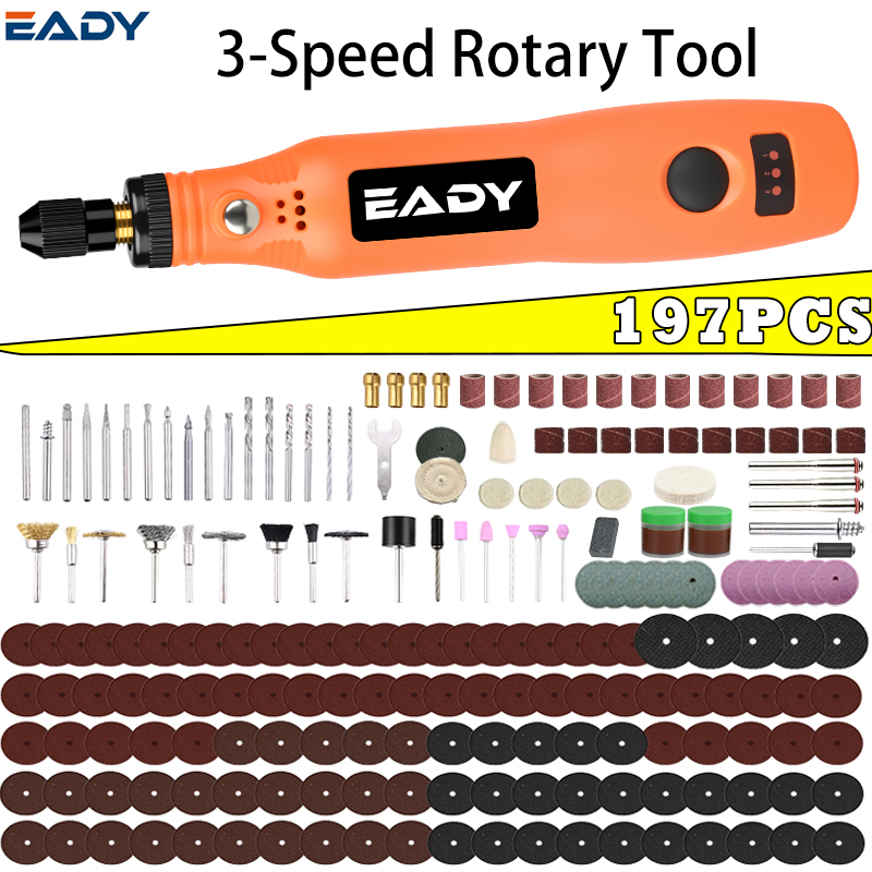 USB Cordless Rotary Tool Kit – - Power Tools Diy review and price