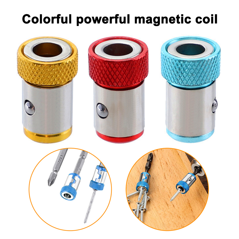 Universal 1/4 Inch Magnetic Sc - Power Tools Yellow Color review and price