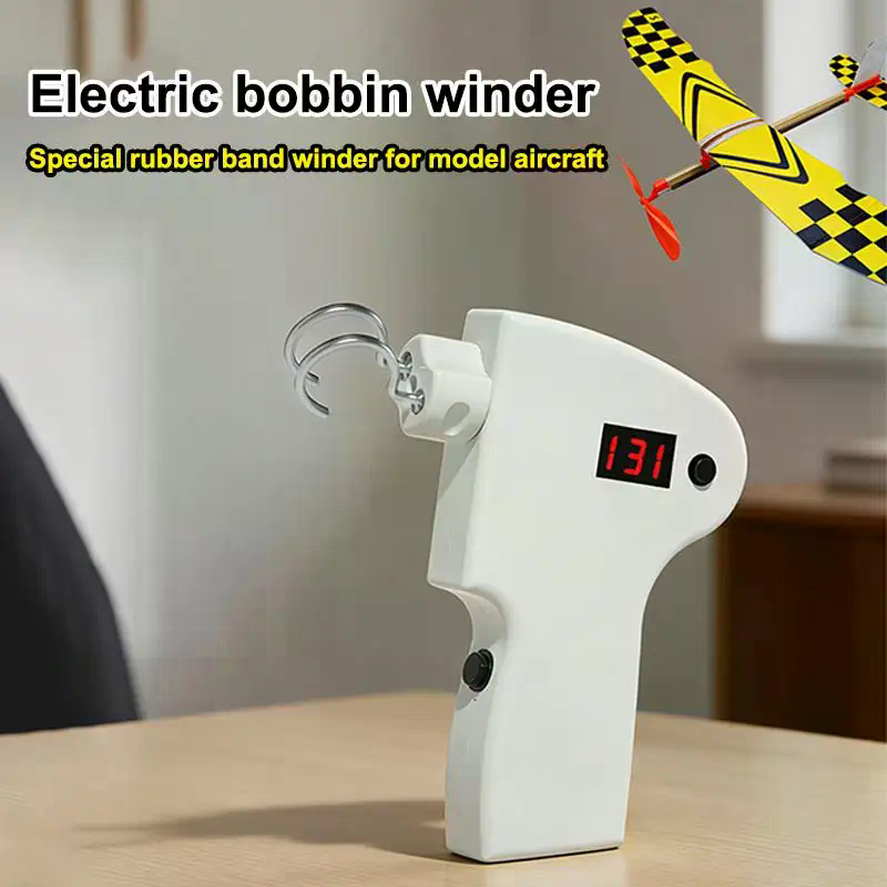 Electric Rubber Band Winder Po - Power Tools Diy review and price