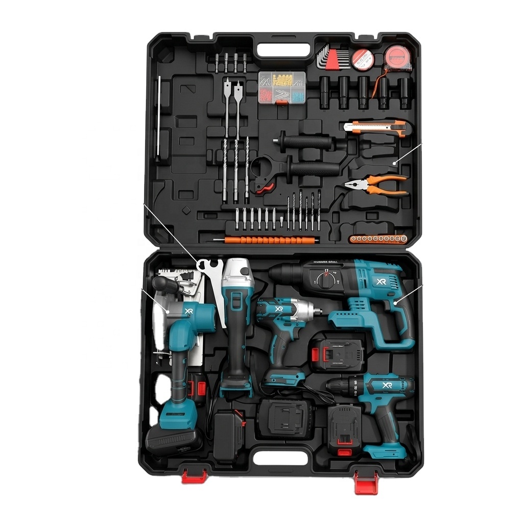 21V Cordless Power Tool Set 2x - Power Tools Combo Kits review and price
