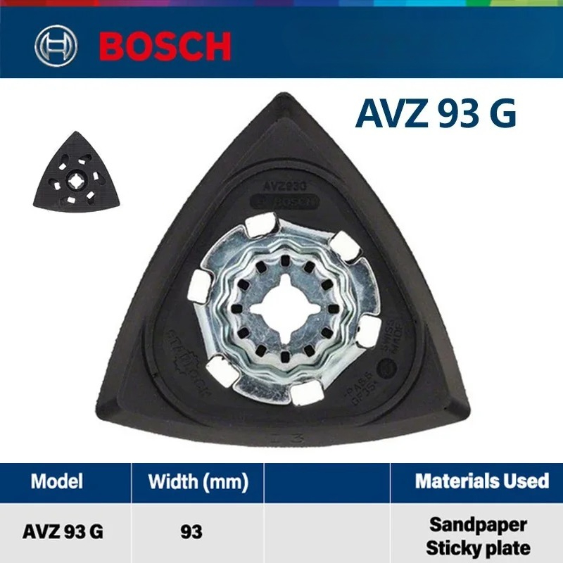 Bosch STARLOCK Sanding Plate A - Oscillating Multi Tool review and price