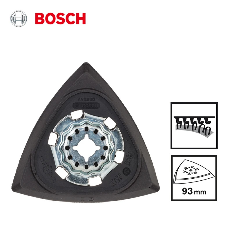 Bosch STARLOCK Sanding Plate A - Oscillating Multi Tool review and price
