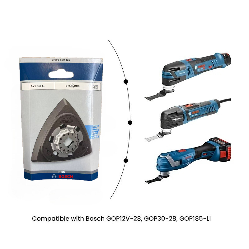 Bosch STARLOCK Sanding Plate A - Oscillating Multi Tool review and price