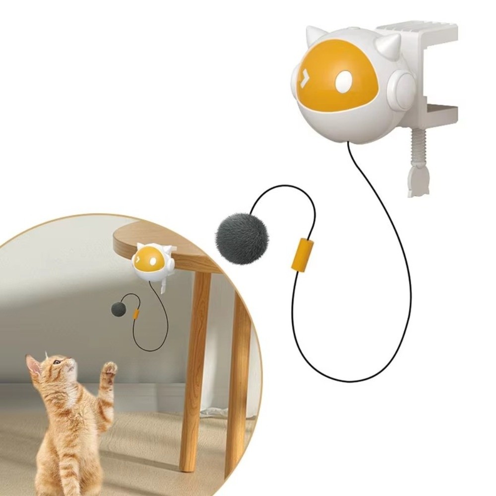 Self Playing Electric Cat Toy  - Power Tools Cat review and price