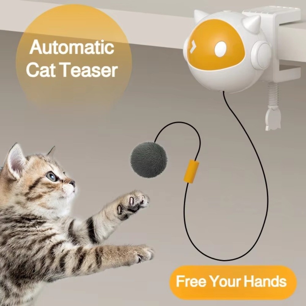 Self Playing Electric Cat Toy  - Power Tools Cat review and price